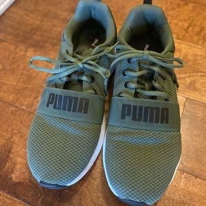 Puma running shoes for men.